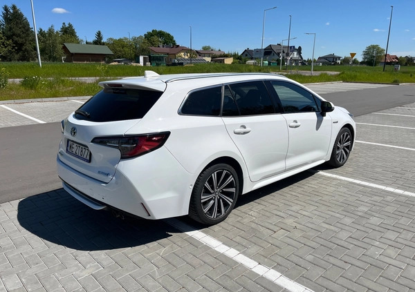 Toyota Corolla cena 82900 przebieg: 179448, rok produkcji 2021 z Świdnik małe 466